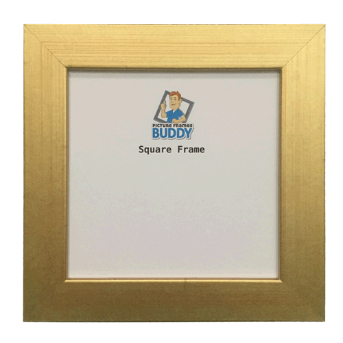 Gold Square Picture Frames - Picture 